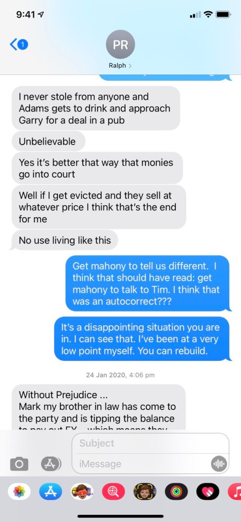 Ralph denial