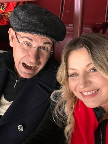 Mirosevich and Emma Ward