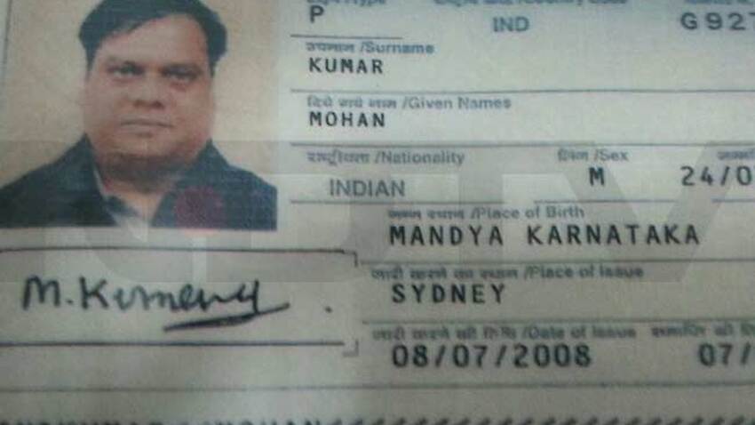 Chhota Rajan down under (aka Mohan Kumar) – profile
